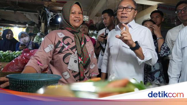 Zulhas Pastikan Stok Bahan Pokok Aman Jelang Ramadan