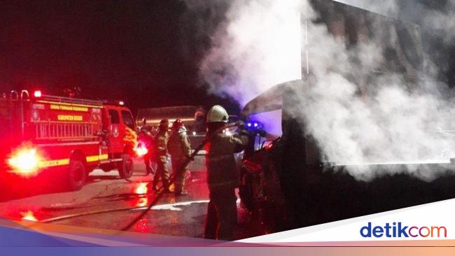 Fakta-fakta Kecelakaan GT Ciawi Tewaskan 8 Orang Akibat Truk Rem Blong