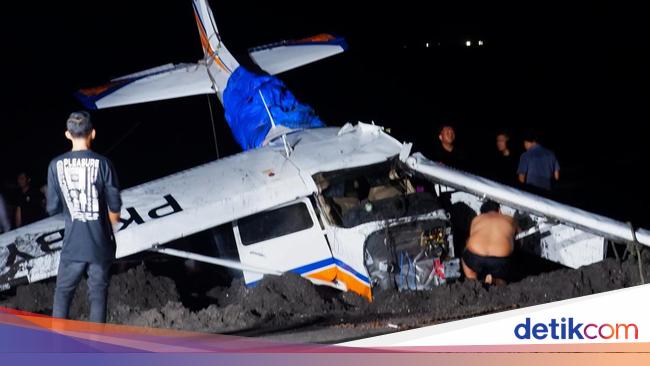 API Sebut Pesawat Latih di Banyuwangi Tidak Jatuh tapi Mendarat Darurat