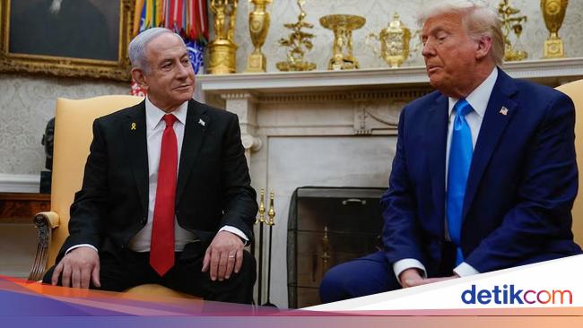 Netanyahu Terima Kasih ke Trump Atas Pasokan Senjata Melawan Iran