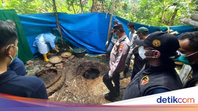 Penampakan Septic Tank Tempat Pembunuh Pegawai Koperasi Buang Kerangka Istri