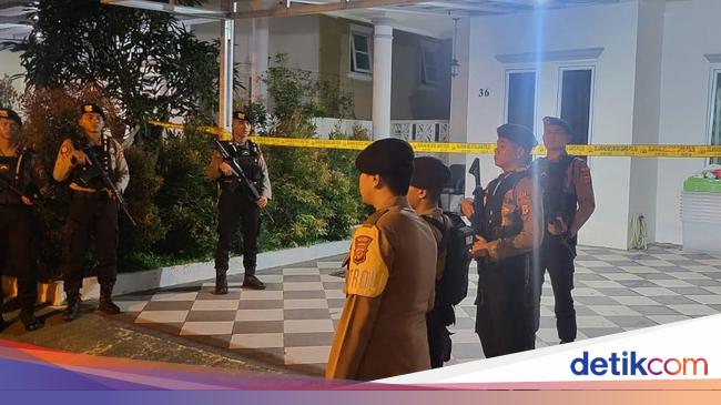 Dipolice Line, Penampakan Pabrik Narkotika Terbesar yang Diungkap Polres Bogor
