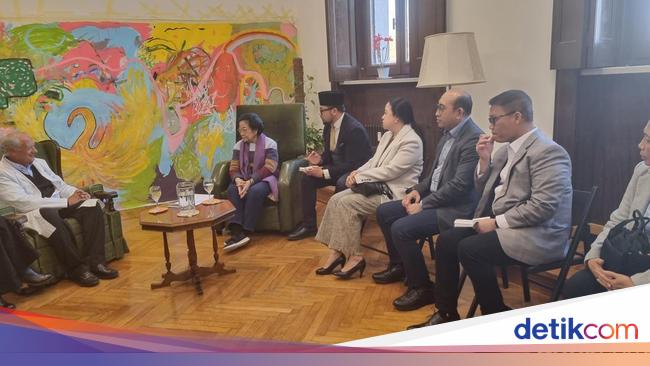 Megawati Diminta Jadi Dewan Penasihat Scholas Occurrentes Asia