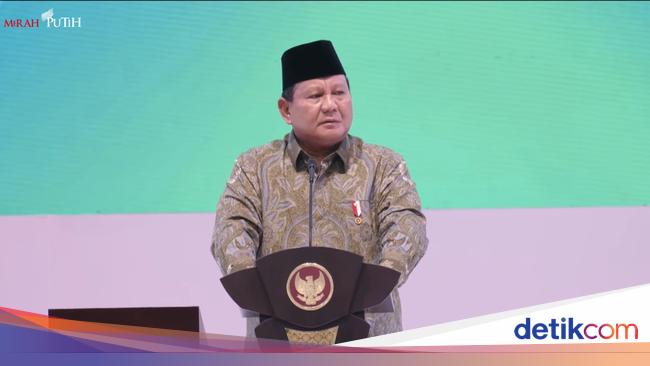 Prabowo Tegaskan Komitmen Bangun Pemerintahan Bersih: Yang Ndablek Saya Tindak