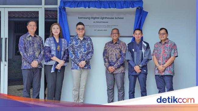 Samsung Digital Lighthouse School Dorong Digitalisasi Pendidikan di RI