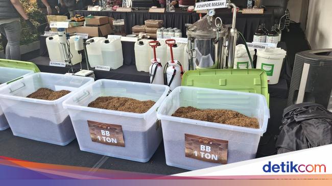 Waspada Modus Narkoba ala Parfum, Cairan Sintetis Bisa Buat Rokok Serasa Ganja