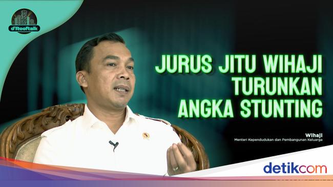 Jurus Jitu Wihaji Turunkan Angka Stunting