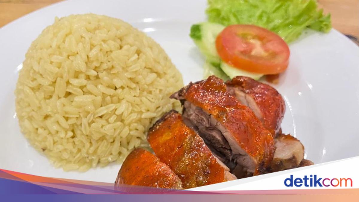 Harum Gurih Nasi Hainam Bebek Peking Panggang di Bekasi Harum Gurih Nasi Hainam Bebek Peking Panggang di Bekasi