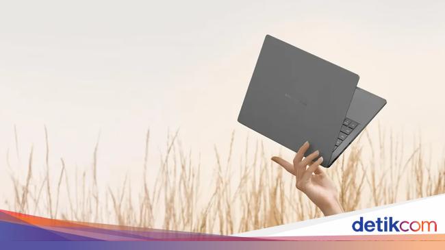 ASUS Zenbook A14, Laptop Ringan dengan Material Ceraluminum