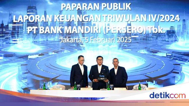 Bank Mandiri Perkuat Wholesale dan Kredit Berkelanjutan 2024