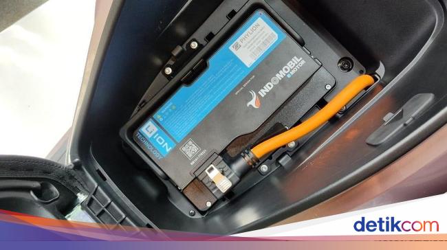 Bocoran Rencana RI Genjot Produksi Baterai Motor Listrik