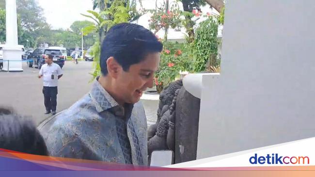 Budi Djiwandono Merapat ke Istana Temui Prabowo, Bahas Apa?