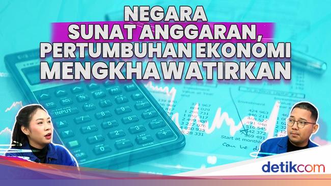 Negara Sunat Anggaran, Pertumbuhan Ekonomi Mengkhawatirkan