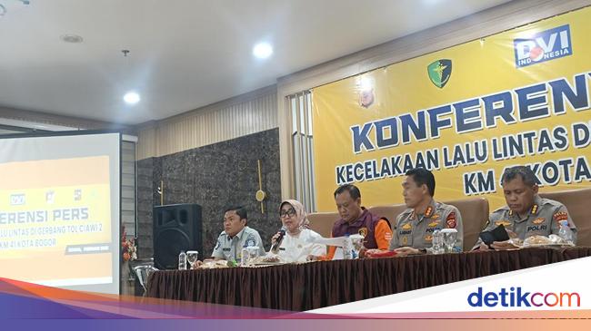 Kondisi Terkini Sopir Truk Pemicu Kecelakaan Maut di GT Ciawi