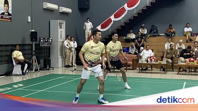 Taufik Hidayat-Tontowi Ahmad Ramaikan Turnamen Bulu Tangkis HUT Gerindra