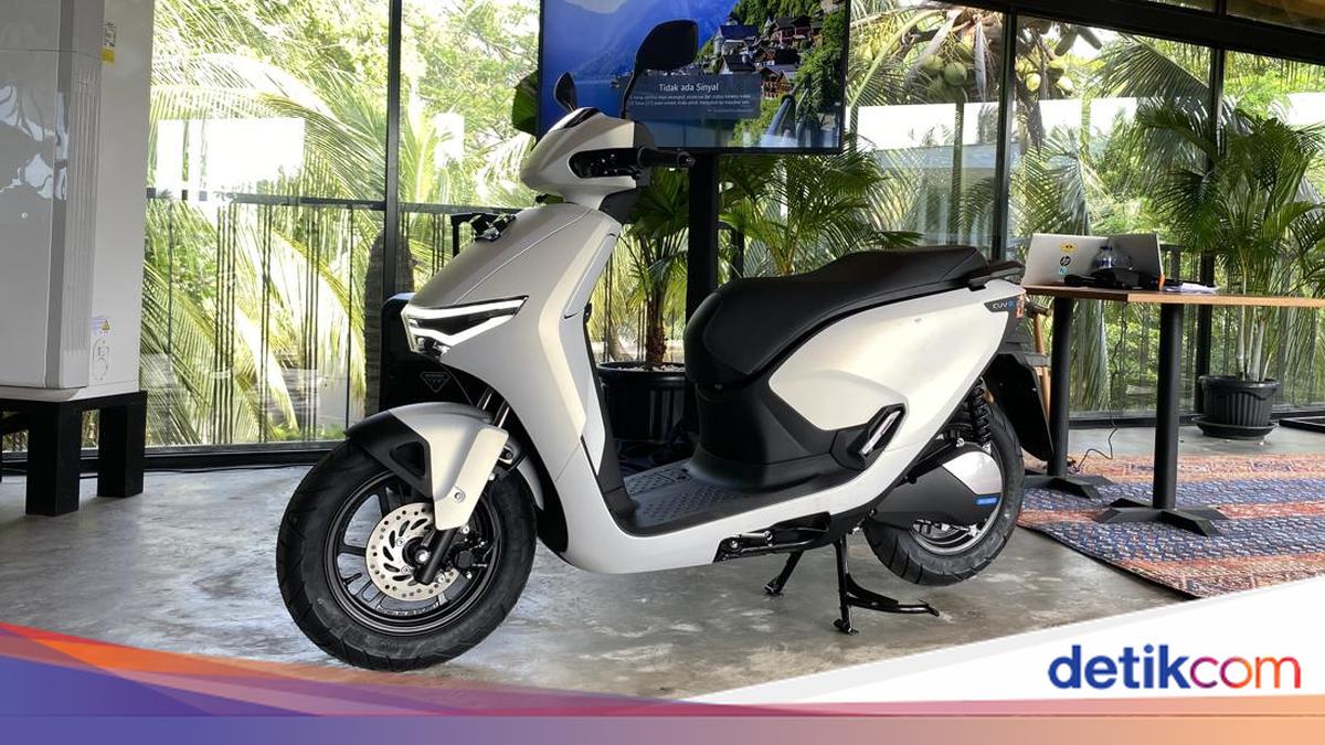 Rushi Raja Motor Honda Nggak Mau Kalah Sama Motor China, Bidik Jadi Raja Motor Listrik Dunia