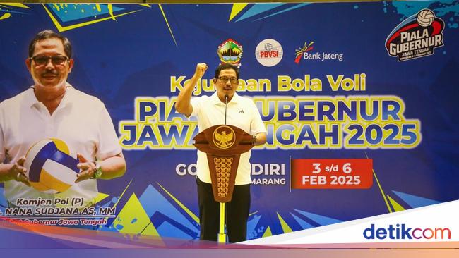 Kejuaraan Voli Piala Gubernur Jateng Diharap Dongkrak Prestasi Atlet