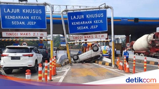 Danone Buka Suara soal Insiden Kecelakaan di Gerbang Tol Ciawi