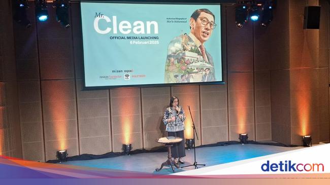 Sri Mulyani Ungkap Awal Mula Pertemuan dengan Mr Clean Mar'ie Muhammad