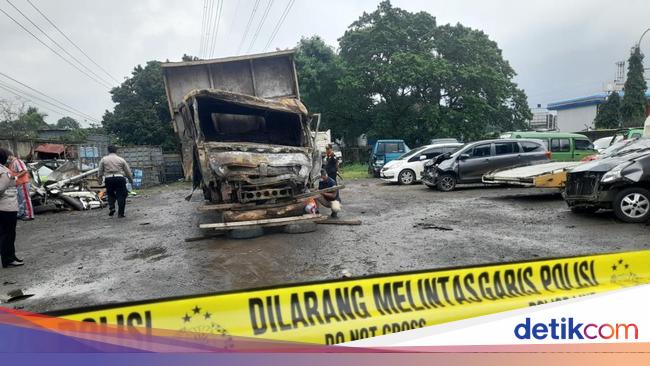 6 Fakta Sopir Truk Maut GT Ciawi Jadi Tersangka, Cara Nyetir Tak Biasa