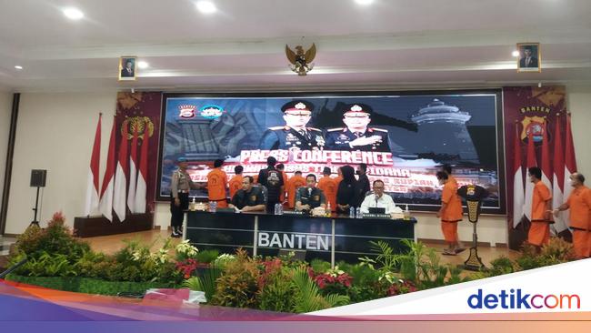 Polisi Tangkap 14 Pelaku Pengedar Uang Palsu di Banten dan Jawa Barat