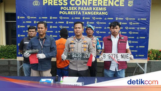 Pencuri Spesialis Pikap Ditangkap, Mobil Dimodif-Dijual ke Lampung