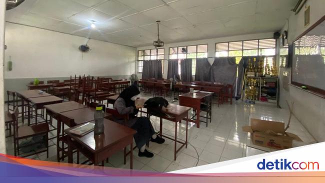 148 Siswa Terancam Gagal SNBP, Ratusan Murid SMAN 17 Makassar Mogok Belajar