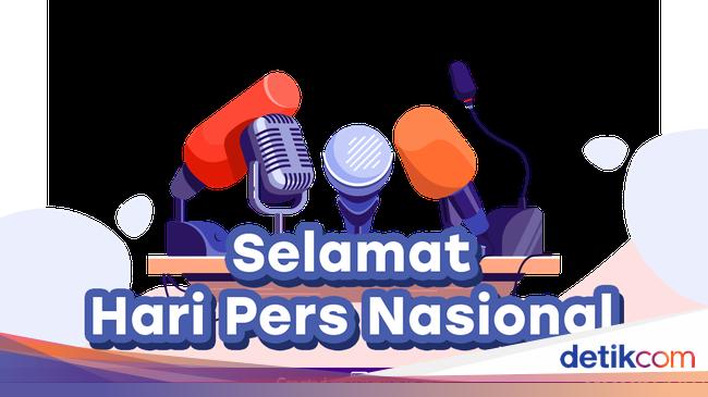 10 Twibbon Hari Pers Nasional 2025, Baru dan Gratis untuk Dibagikan di Medsos