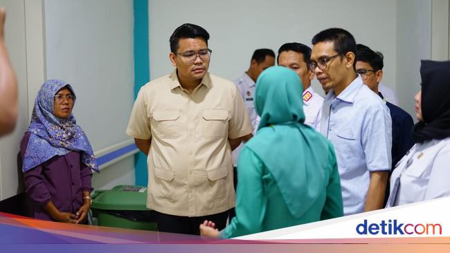 Cerita Keluarga Penderita Tumor Ganas Stadium 4 Dibesuk Waka MPR