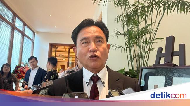 Yusril Ungkap Pemindahan Narapidana Masih Gunakan Diskresi Presiden