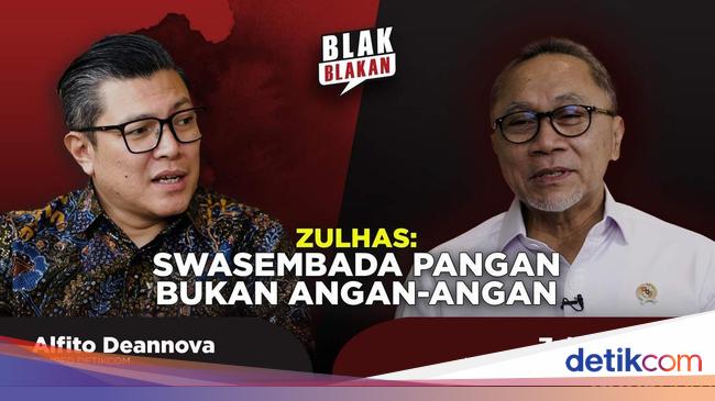 Zulhas: Swasembada Pangan Bukan Angan-angan