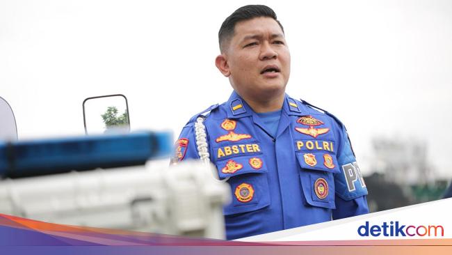 Kenalan dengan Abster Wongkar, Polisi yang Viral karena Hobi Ngawal Ambulans