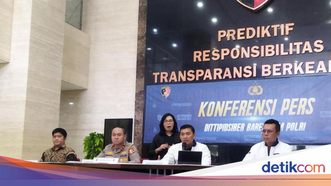 Polri Dalami Motif Selain Ekonomi di Kasus Deepfake Catut Prabowo