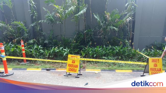 Nahas 2 Pekerja Tewas Jatuh dari Gondola Apartemen di Bekasi