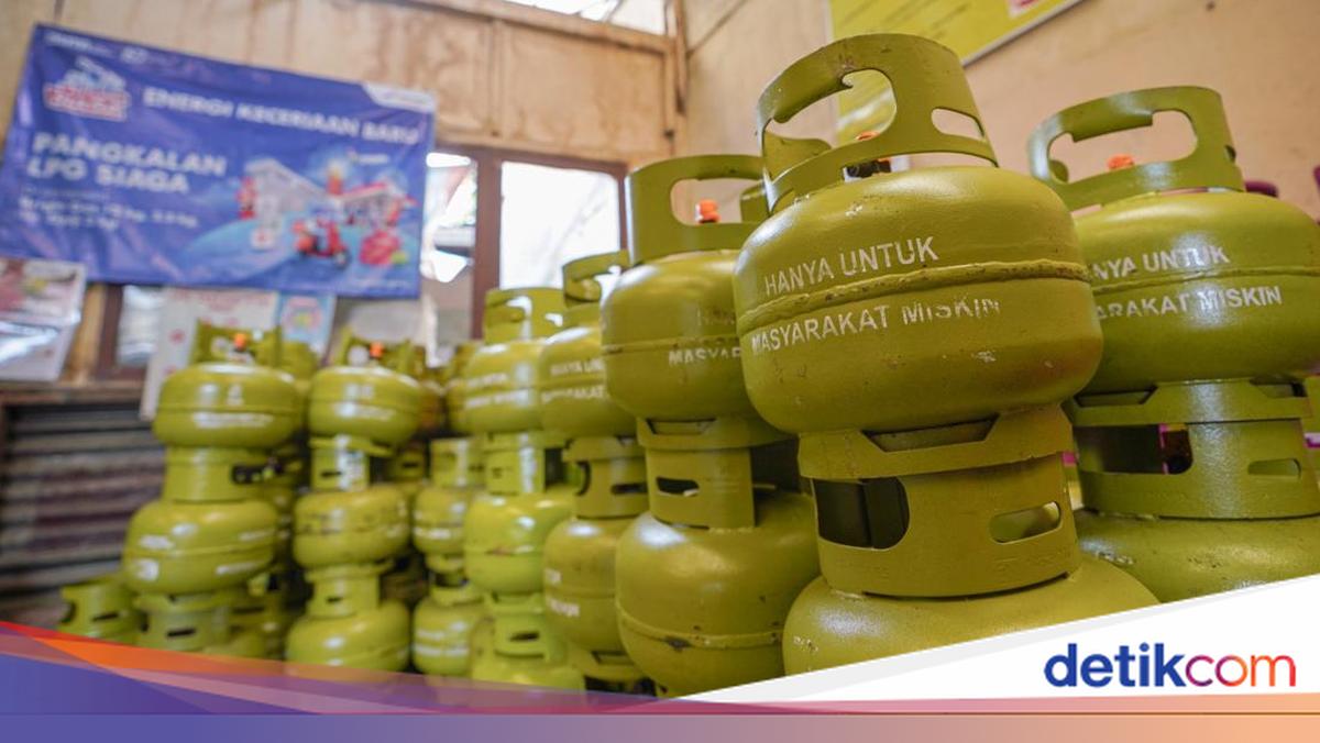 Pria di Serang Pukul Pedagang Pakai Tabung Gas 3 Kg Gegara Kesal Ditagih