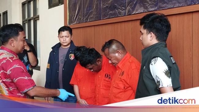 Penampakan Oknum ASN dkk Pegawai KPK Gadungan Kini Berbaju Tahanan