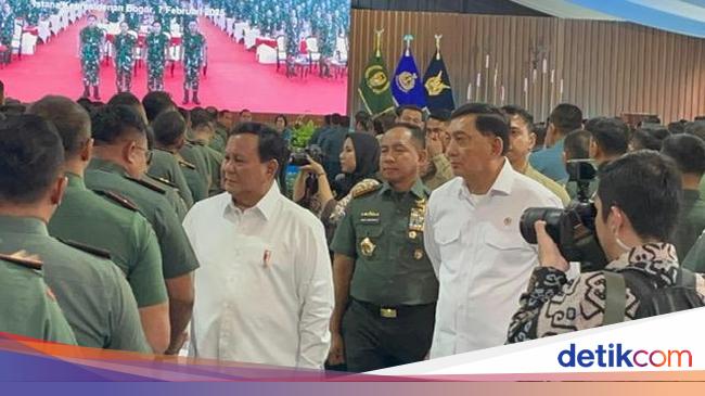 Alasan Prabowo Kumpulkan Perwira TNI di Bogor: Banyak yang Belum Injak Istana