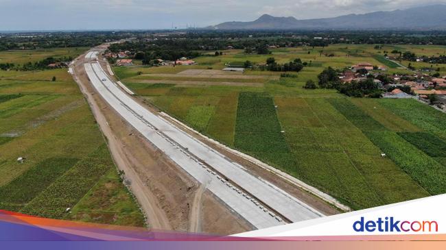 Progres Pembangunan Tol Probowangi Kraksaan-Paiton 81,91%