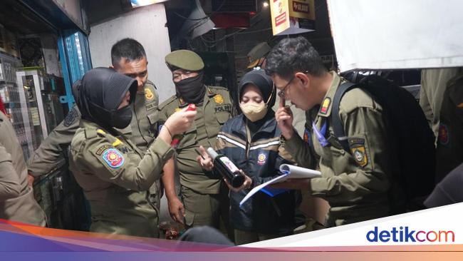 Satpol PP Gerebek Kontrakan di Bogor, 7 PSK MiChat Diamankan