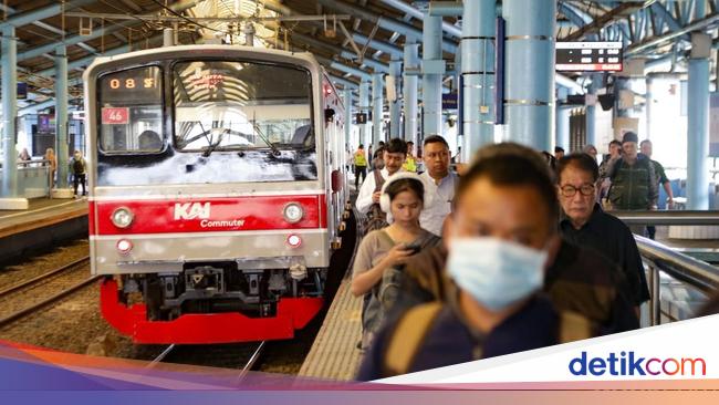 Penumpang KRL Jabodetabek Diprediksi Naik 5% di Masa Angkutan Lebaran