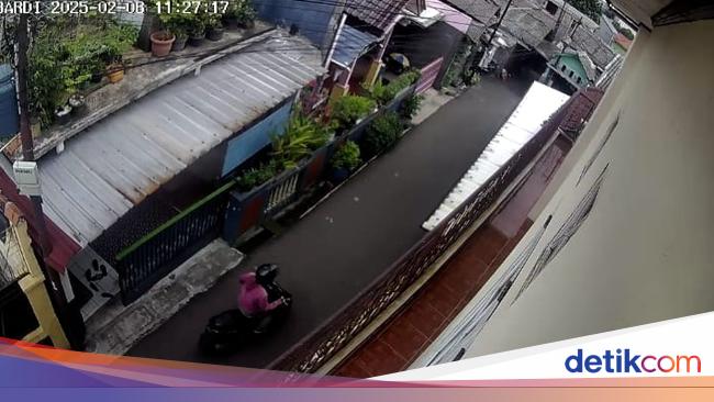 Viral Maling Motor di Depok di Siang Bolong hingga Dikejar Emak-emak