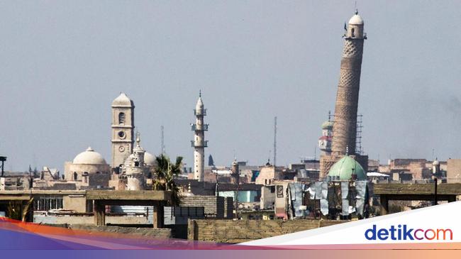 UNESCO Pimpin Rekonstruksi Situs Sejarah yang Dirusak ISIS di Irak