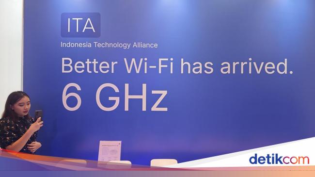 WiFi 6E: Indonesia Targets 1 Gbps Internet Speeds