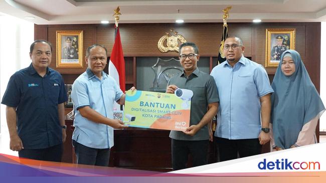 Andre Rosiade Fasilitasi Bantuan Smart CCTV untuk Polda Sumbar dari BNI