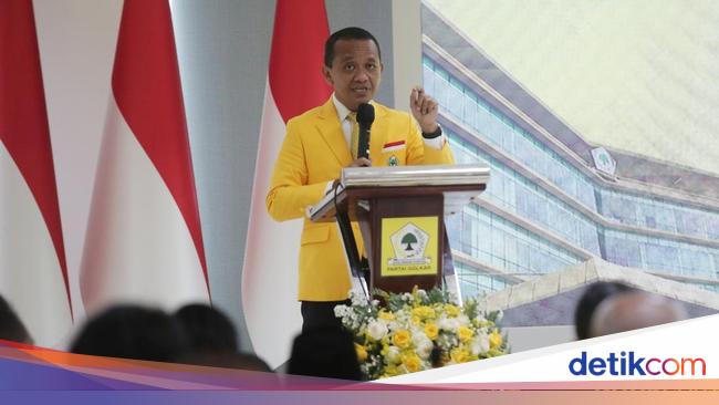 Bahlil Diminta Minta Maaf ke Sivitas Akademika UI Buntut Polemik Disertasi