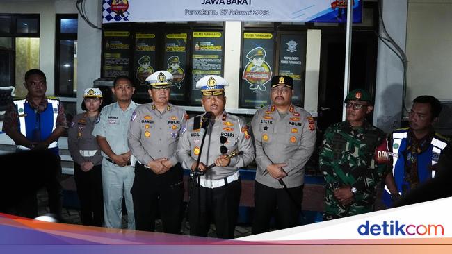 Kakorlantas Polri Tinjau Kesiapan Jalur Mudik Jelang Lebaran 2025