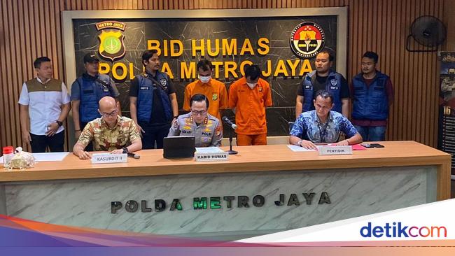 Polda Metro Tangkap 2 Tersangka Pemalsuan Rekening Menggunakan AI