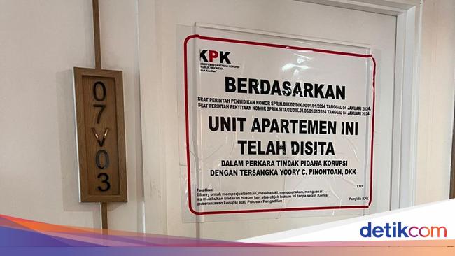 KPK Sita Tanah dan Apartemen Senilai Rp 22 M Terkait Korupsi Lahan Rorotan