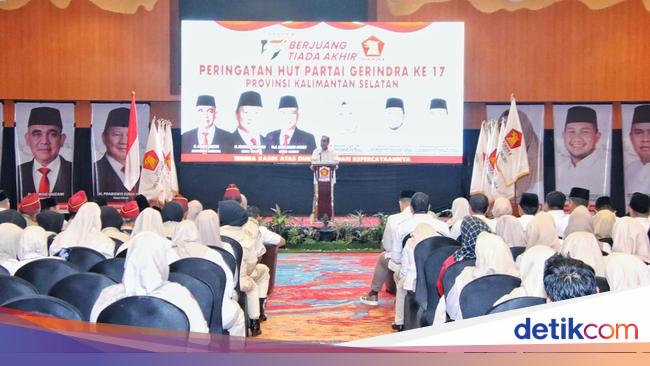 Muzani: Gerindra Tak Boleh Jadi Bunker Pengaman yang Lindungi Kesalahan