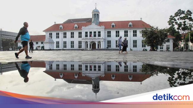 Foto: Kota Tua Jakarta yang Selalu Jadi Primadona